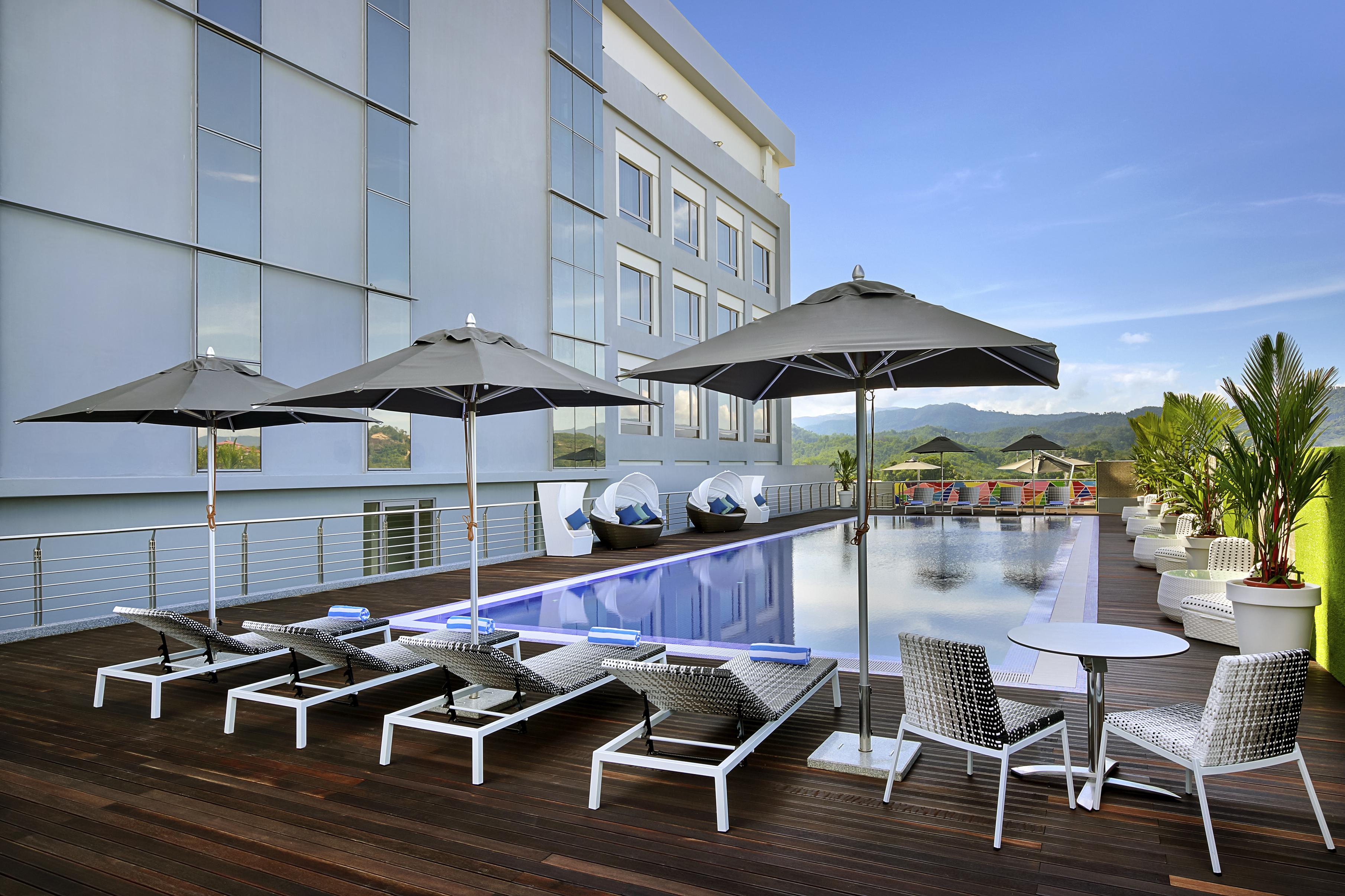 Asaya Hotel Kota Kinabalu - Refurbished 2024 Bagian luar foto