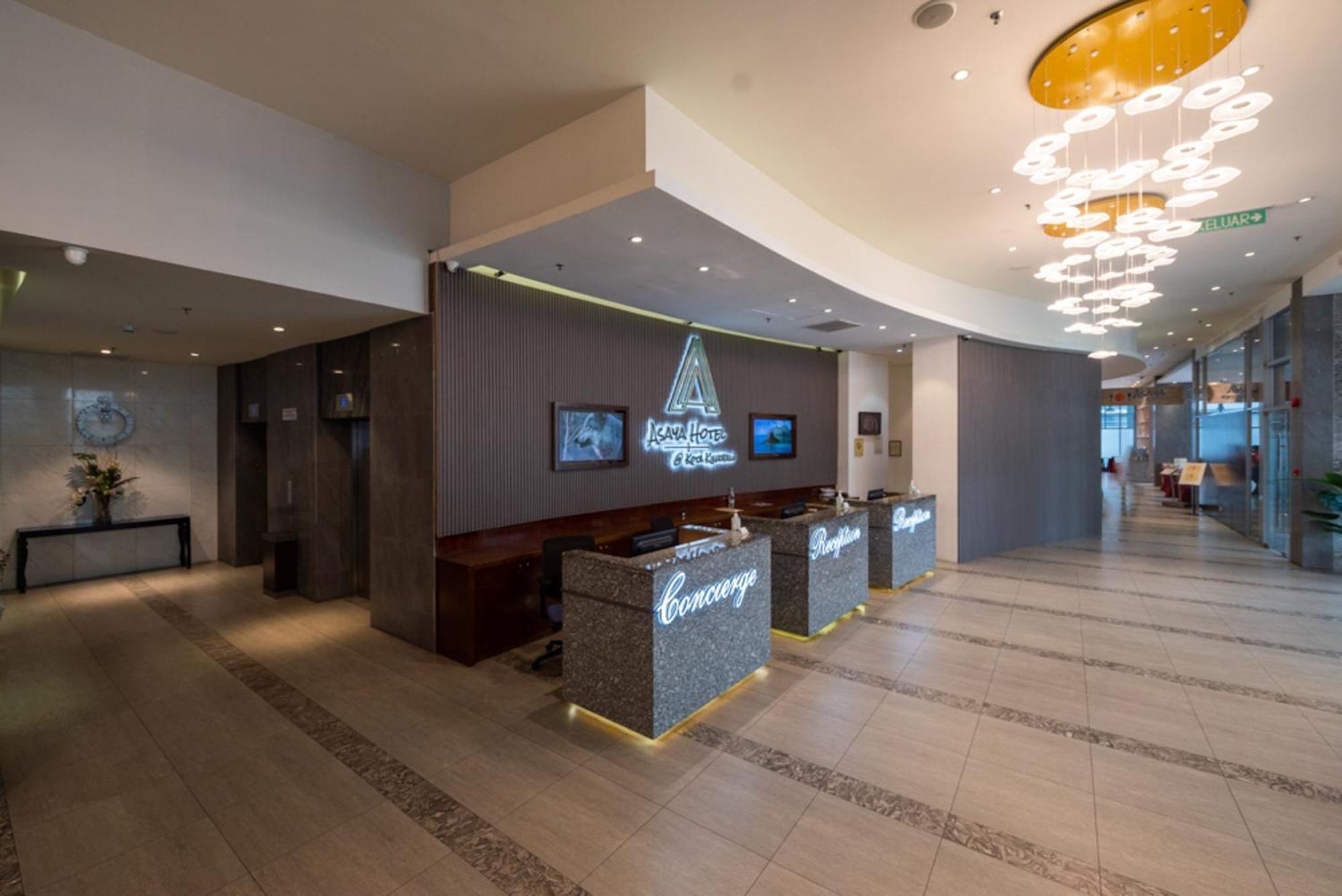 Asaya Hotel Kota Kinabalu - Refurbished 2024 Bagian luar foto