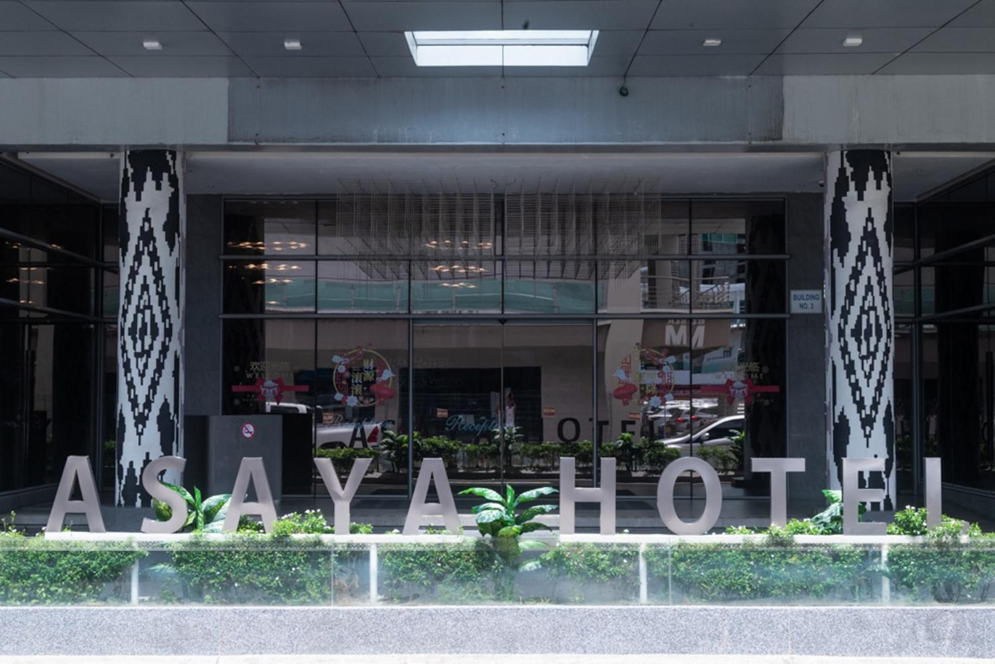 Asaya Hotel Kota Kinabalu - Refurbished 2024 Bagian luar foto